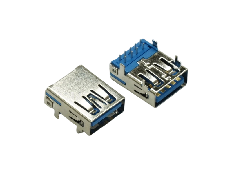 USB3.0 AF 90度 插板 过3.1版 H6.26 L16.5 